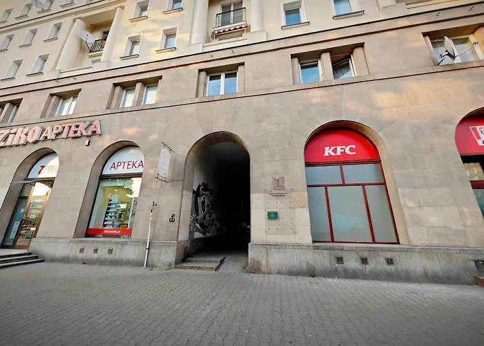 Apartman Metro Retro Center